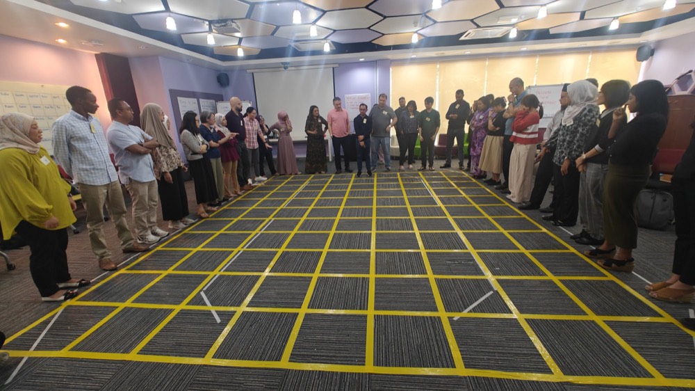 Nakhoda programme participants