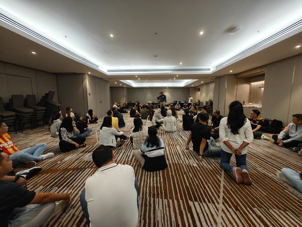 Nakhoda programme participants
