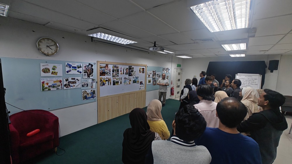 Nakhoda programme participants