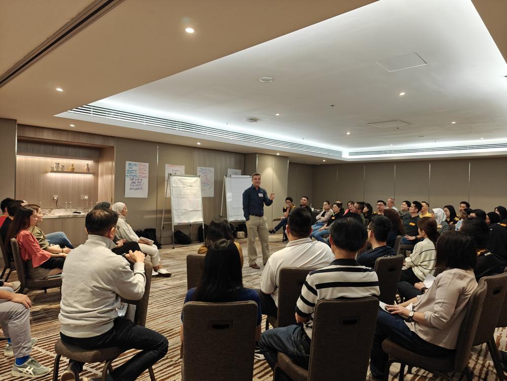 Sustainability Mindset & ESG Essentials participants