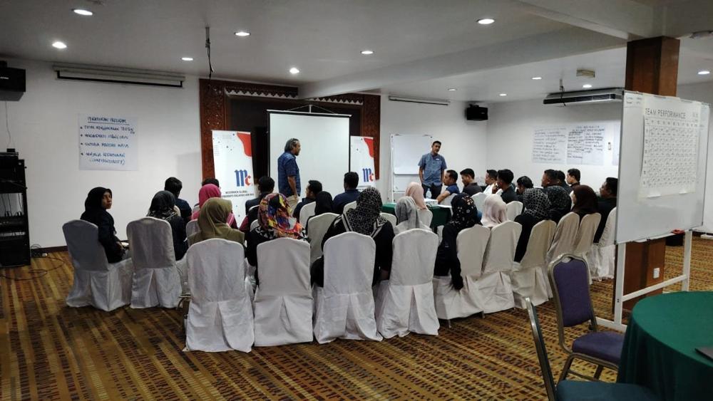 Taking Lead participants